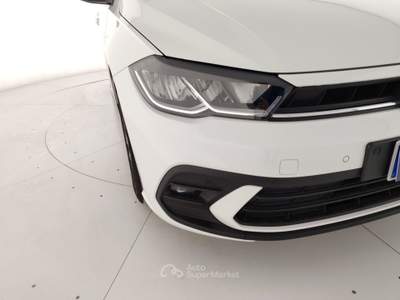 Volkswagen Polo 1.0 TSI Life Bianco usata Massa