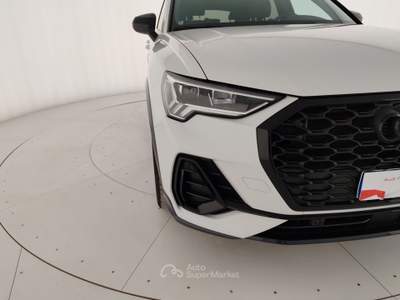 Audi Q3 35 TFSI S tronic Identity Black Bianco usata Massa