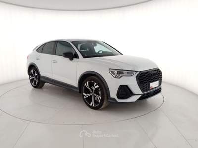 Audi Q3 35 TFSI S tronic Identity Black Bianco usata Massa