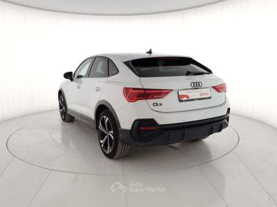 Audi Q3 35 TFSI S tronic Identity Black Bianco usata Massa