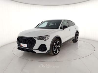 Audi Q3 35 TFSI S tronic Identity Black Bianco usata Massa