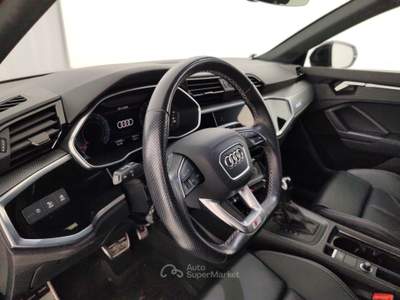 Audi Q3 35 TFSI S tronic Identity Black Bianco usata Massa