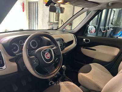 Fiat 500L 500L 1.3 mjt Pop 85cv Verde usata MILANO