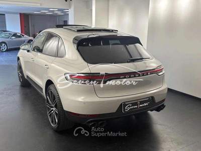 Porsche Macan 245cv Grigio usata Busto Arsizio