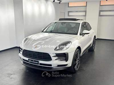 Porsche Macan 245cv Grigio usata Busto Arsizio