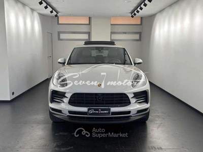 Porsche Macan 245cv Grigio usata Busto Arsizio