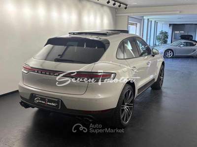 Porsche Macan 245cv Grigio usata Busto Arsizio