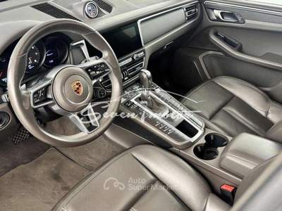 Porsche Macan 245cv Grigio usata Busto Arsizio