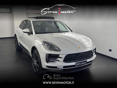 Porsche Macan 245cv Grigio usata Busto Arsizio