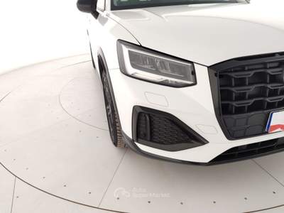 Audi Q2 2.0 30 TDI ADMIRED ADVANCED S TRONIC Bianco usata Massa