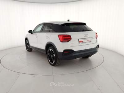 Audi Q2 2.0 30 TDI ADMIRED ADVANCED S TRONIC Bianco usata Massa