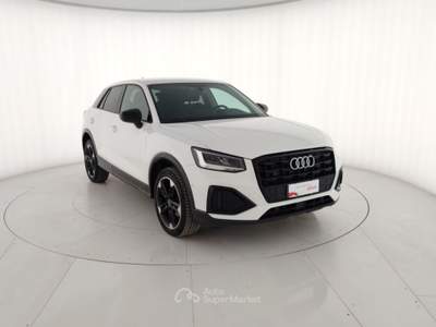 Audi Q2 2.0 30 TDI ADMIRED ADVANCED S TRONIC Bianco usata Massa