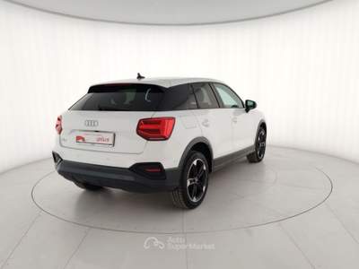 Audi Q2 2.0 30 TDI ADMIRED ADVANCED S TRONIC Bianco usata Massa