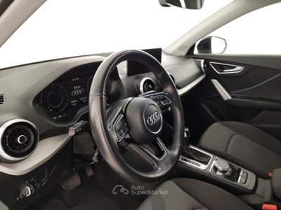 Audi Q2 2.0 30 TDI ADMIRED ADVANCED S TRONIC Bianco usata Massa