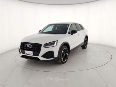 Audi Q2 2.0 30 TDI ADMIRED ADVANCED S TRONIC Bianco usata Massa