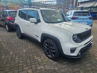 Jeep Renegade Sport Bianco usata Qualiano