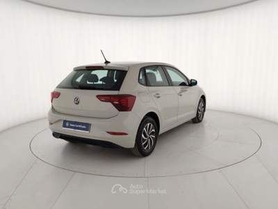 Volkswagen Polo 1.0 TSI Life Grigio usata Massa