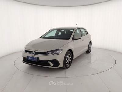 Volkswagen Polo 1.0 TSI Life Grigio usata Massa