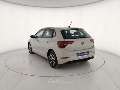 Volkswagen Polo 1.0 TSI Life Grigio usata Massa