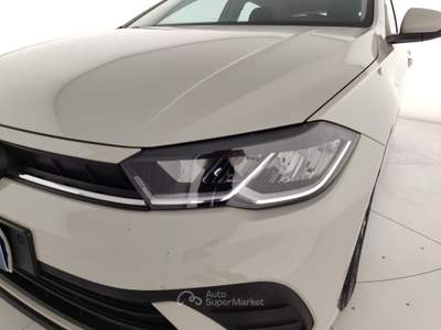 Volkswagen Polo 1.0 TSI Life Grigio usata Massa