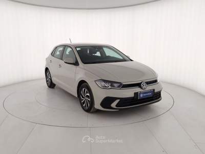 Volkswagen Polo 1.0 TSI Life Grigio usata Massa