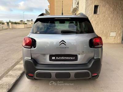 Citroen C3 Aircross 1.5 BlueHDi 110 S&S Plus Grigio usata Carovigno