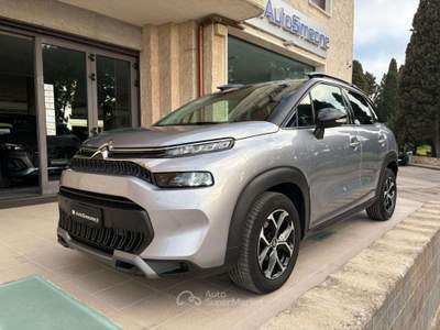 Citroen C3 Aircross 1.5 BlueHDi 110 S&S Plus Grigio usata Carovigno