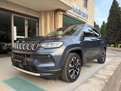 Jeep Compass 1.6 Multijet II 2WD Limited Blu/Azzurro usata Carovigno