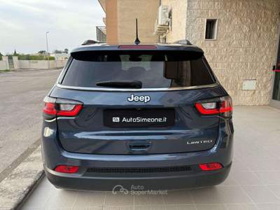 Jeep Compass 1.6 Multijet II 2WD Limited Blu/Azzurro usata Carovigno