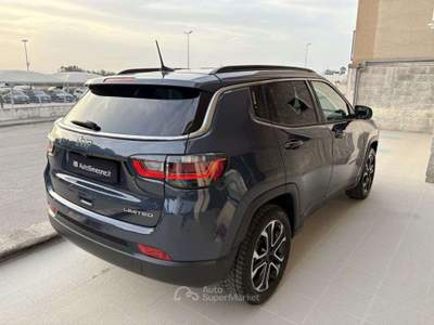 Jeep Compass 1.6 Multijet II 2WD Limited Blu/Azzurro usata Carovigno