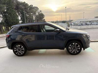 Jeep Compass 1.6 Multijet II 2WD Limited Blu/Azzurro usata Carovigno