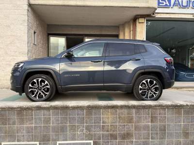 Jeep Compass 1.6 Multijet II 2WD Limited Blu/Azzurro usata Carovigno