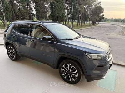 Jeep Compass 1.6 Multijet II 2WD Limited Blu/Azzurro usata Carovigno