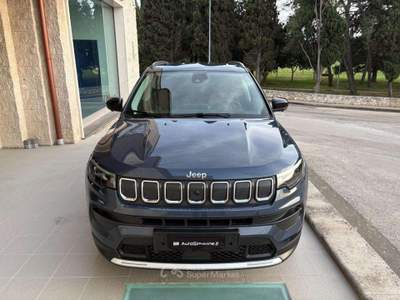 Jeep Compass 1.6 Multijet II 2WD Limited Blu/Azzurro usata Carovigno