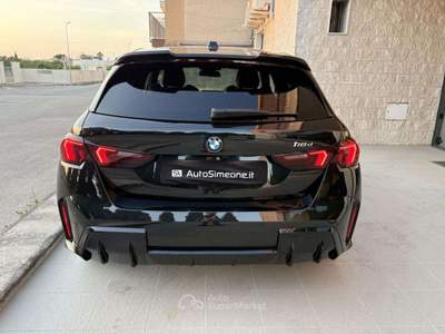 BMW Serie 1 118d 118 d 5p. Msport Pro C.AUTOMATICO Nero usata Carovigno