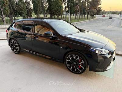 BMW Serie 1 118d 118 d 5p. Msport Pro C.AUTOMATICO Nero usata Carovigno