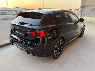BMW Serie 1 118d 118 d 5p. Msport Pro C.AUTOMATICO Nero usata Carovigno
