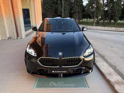 BMW Serie 1 118d 118 d 5p. Msport Pro C.AUTOMATICO Nero usata Carovigno