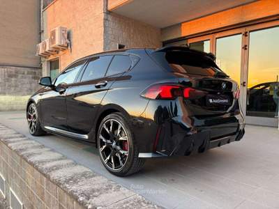 BMW Serie 1 118d 118 d 5p. Msport Pro C.AUTOMATICO Nero usata Carovigno
