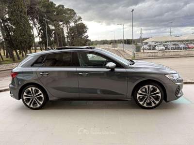 Audi S3 SPB SPORTBACK TFSI quattro S tronic sport attitude Grigio usata Carovigno