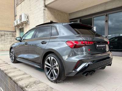 Audi S3 SPB SPORTBACK TFSI quattro S tronic sport attitude Grigio usata Carovigno