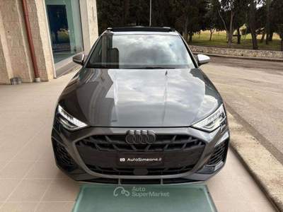 Audi S3 SPB SPORTBACK TFSI quattro S tronic sport attitude Grigio usata Carovigno