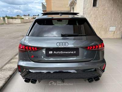 Audi S3 SPB SPORTBACK TFSI quattro S tronic sport attitude Grigio usata Carovigno