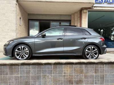 Audi S3 SPB SPORTBACK TFSI quattro S tronic sport attitude Grigio usata Carovigno