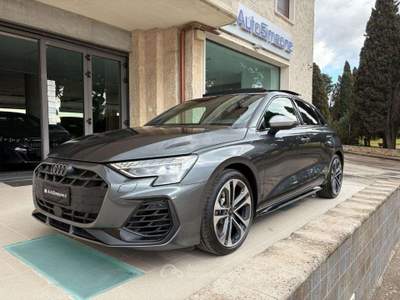Audi S3 SPB SPORTBACK TFSI quattro S tronic sport attitude Grigio usata Carovigno