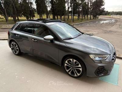 Audi S3 SPB SPORTBACK TFSI quattro S tronic sport attitude Grigio usata Carovigno
