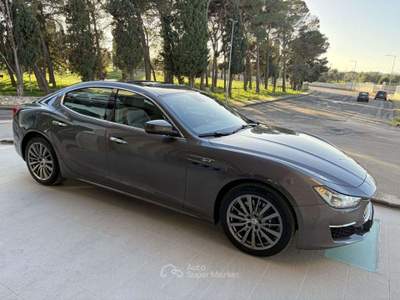 Maserati Ghibli 330 CV 2.0 MHEV GT HYBRID. Grigio usata Carovigno