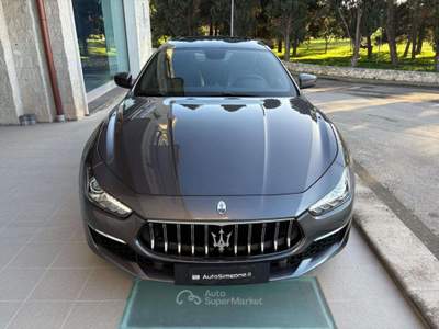 Maserati Ghibli 330 CV 2.0 MHEV GT HYBRID Grigio usata Carovigno