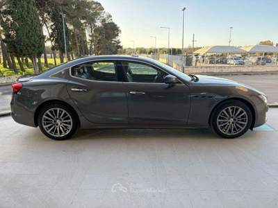 Maserati Ghibli 330 CV 2.0 MHEV GT HYBRID Grigio usata Carovigno