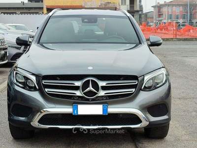 Mercedes-Benz GLC d 4Matic Sport Grigio usata Rovato